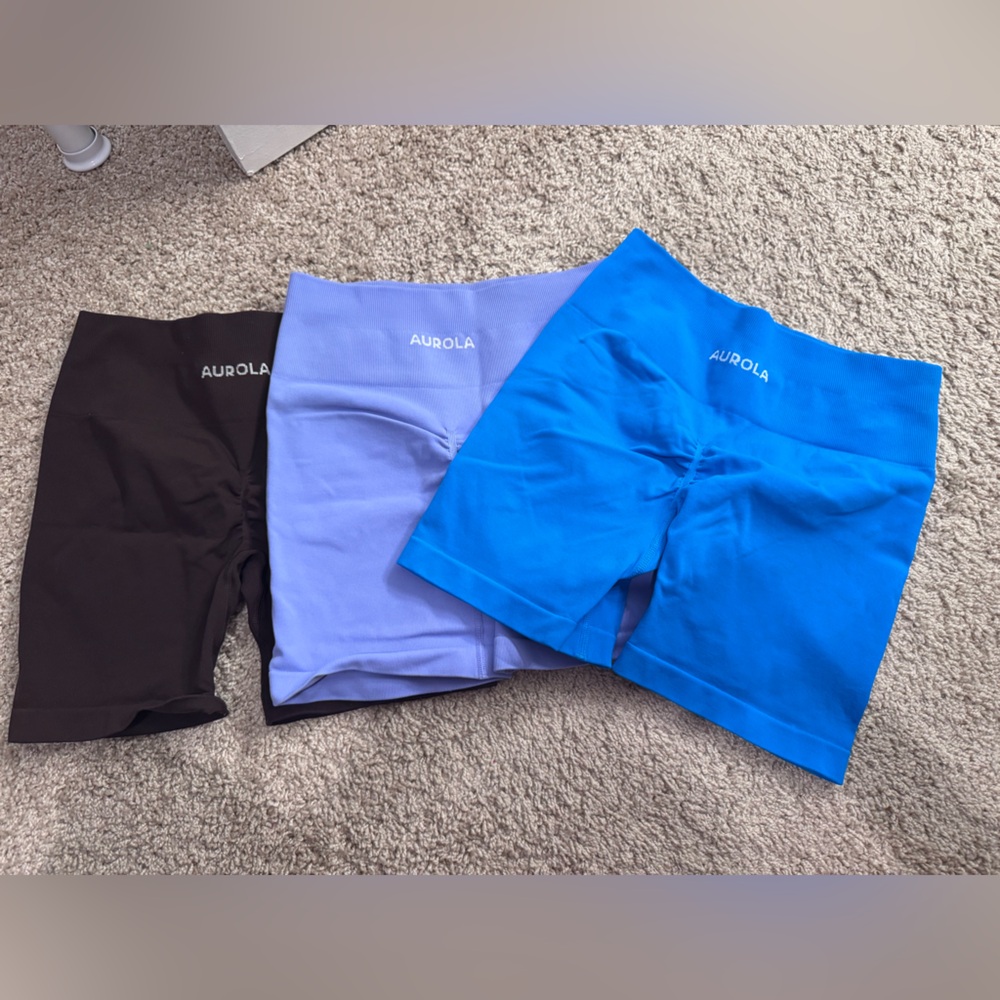 Aurola biker shorts